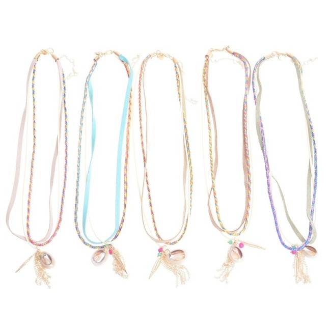 HIPPIE CHIC SHORT NECKLACE