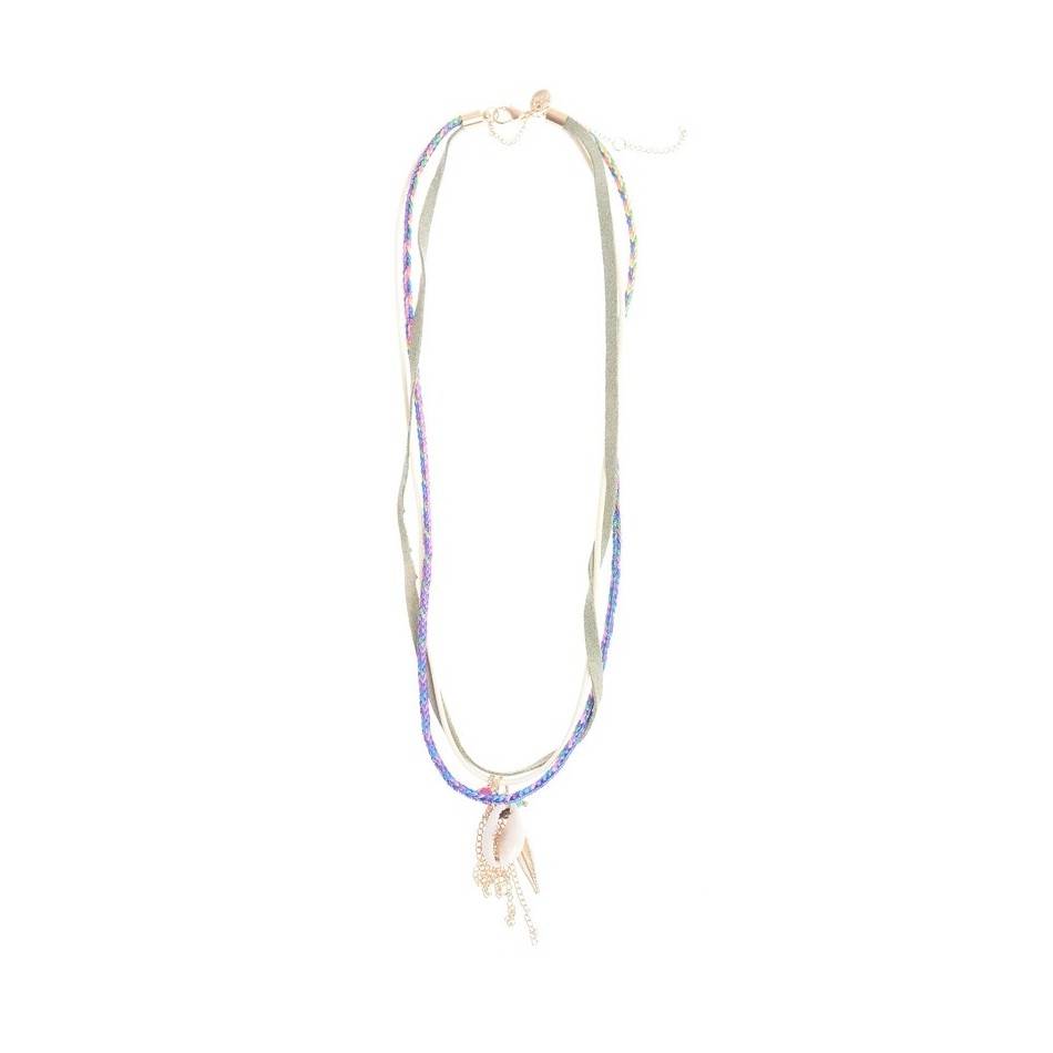 HIPPIE CHIC SHORT NECKLACE