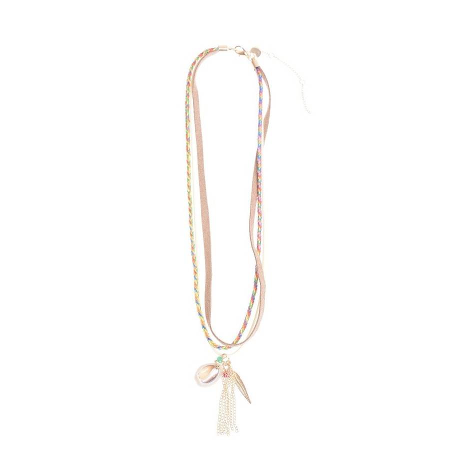 HIPPIE CHIC SHORT NECKLACE