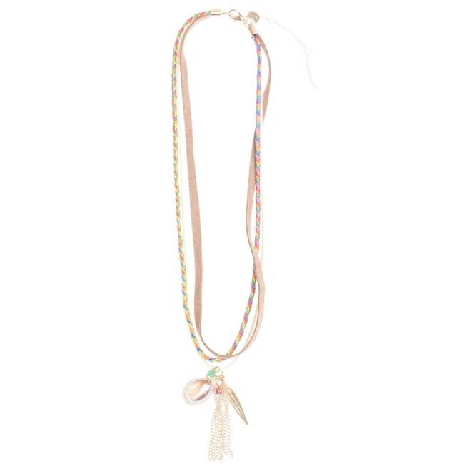 HIPPIE CHIC SHORT NECKLACE