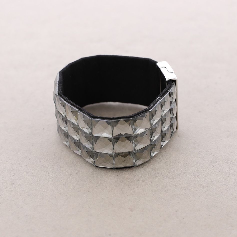 FACETED CRYSTAL BRACELET