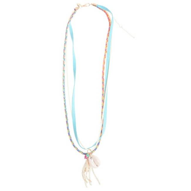 HIPPIE CHIC SHORT NECKLACE