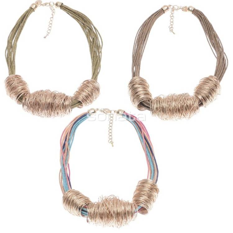 GARGANTILLA CORDONES ALAMBRES 2