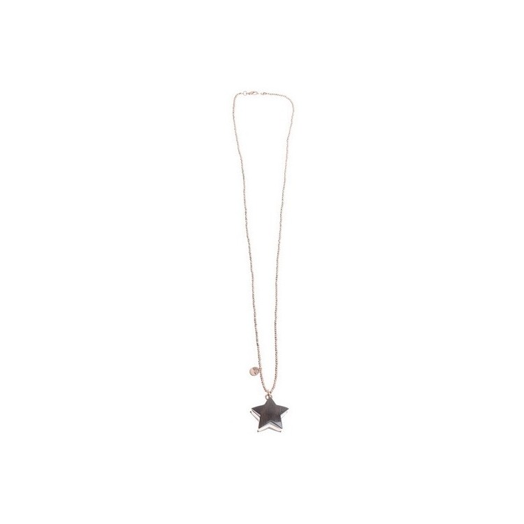 COLLAR LARGO COLG. METAL RESINA