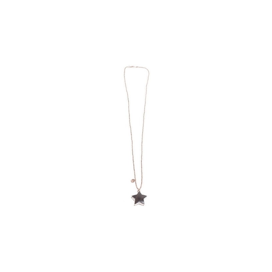 COLLAR LARGO COLG. METAL RESINA