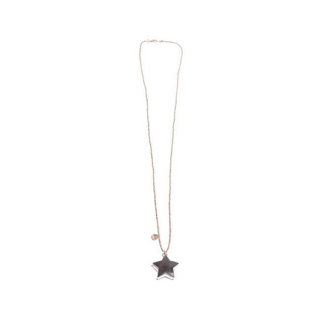 COLLAR LARGO COLG. METAL RESINA