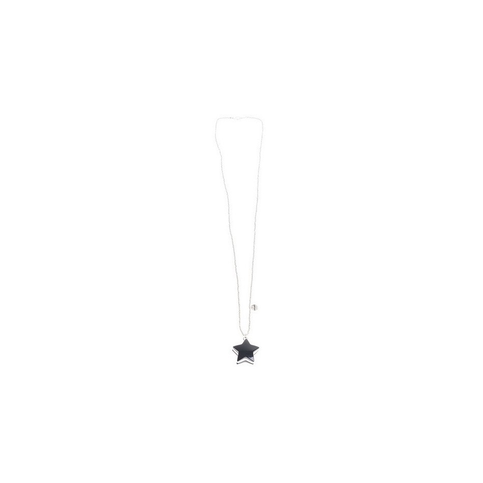 COLLAR LARGO COLG. METAL RESINA