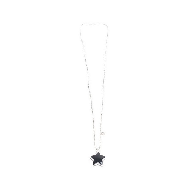 COLLAR LARGO COLG. METAL RESINA