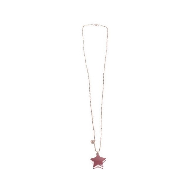 COLLAR LARGO COLG. METAL RESINA