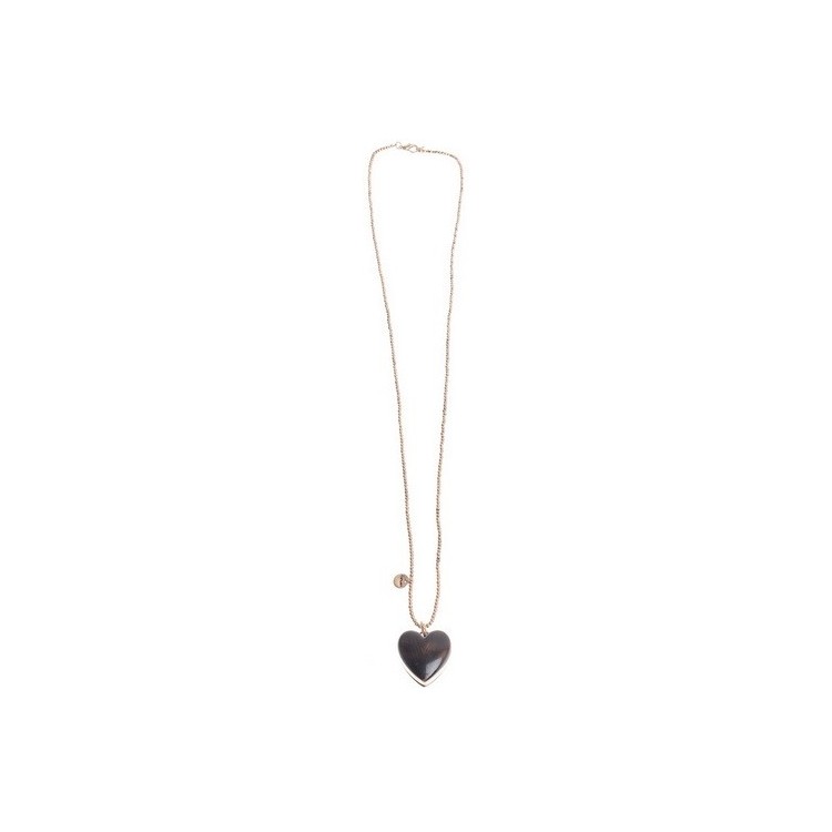 COLLAR LARGO COLG. METAL RESINA