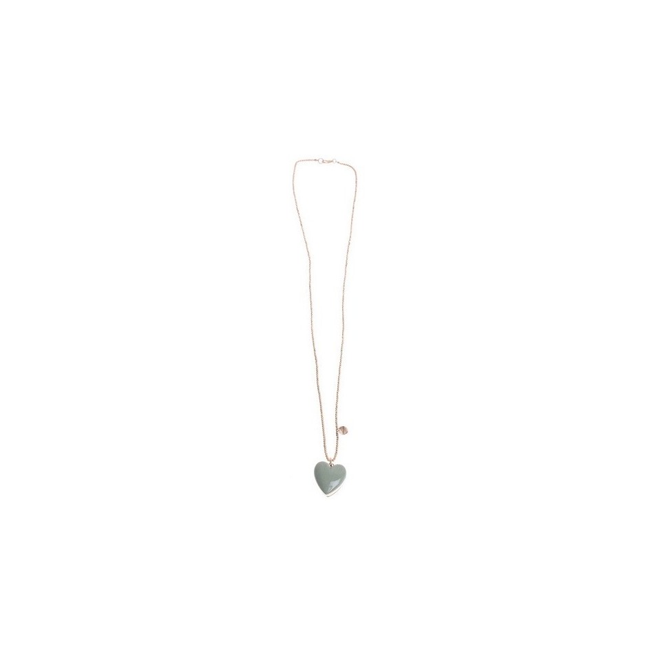 COLLAR LARGO COLG. METAL RESINA