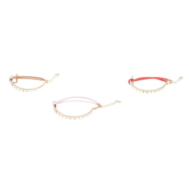 PULSERA METAL GOMA 2