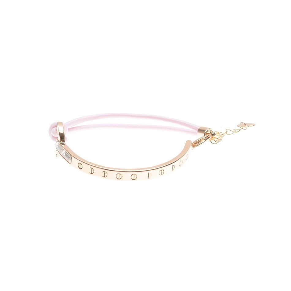 PULSERA METAL GOMA