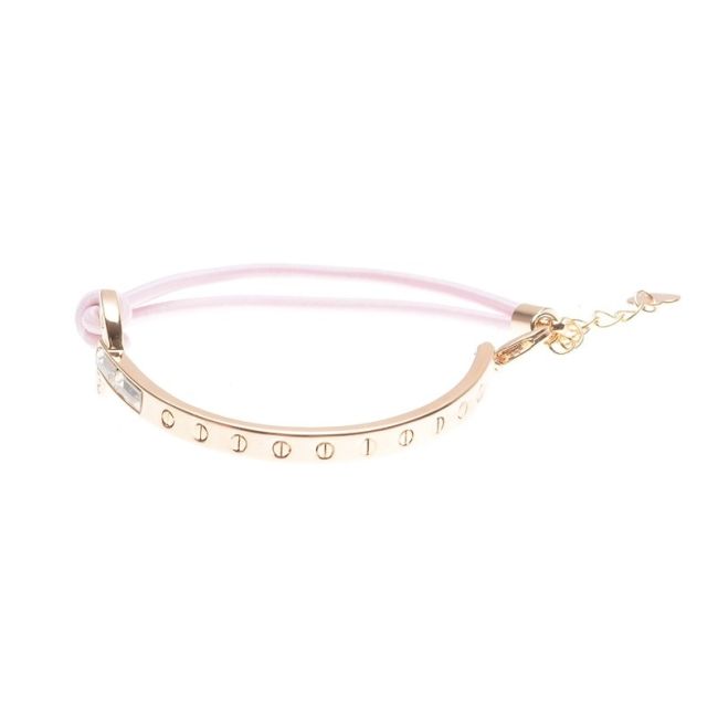 PULSERA METAL GOMA