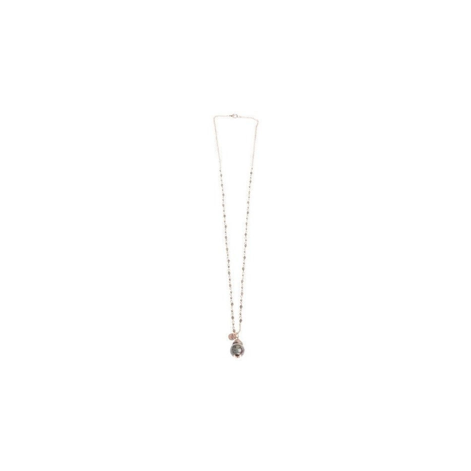 COLLAR LARGO COLG. PIEDRA