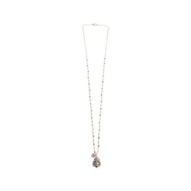 COLLAR LARGO COLG. PIEDRA