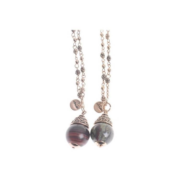 LONG PENDANT NECKLACE STONE 2
