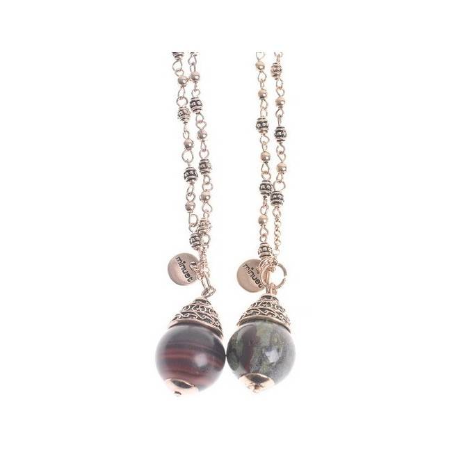 LONG PENDANT NECKLACE STONE