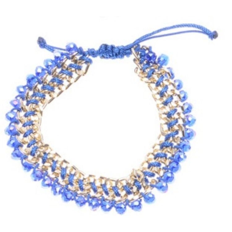 MACRAME BEADS BRACELET