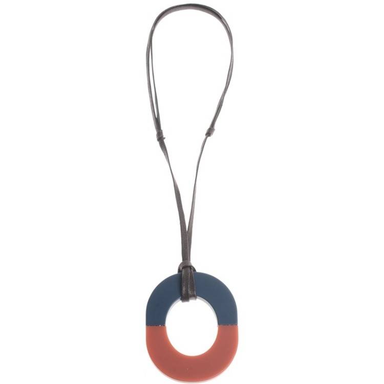 COLLAR LARGO COLG. RESINA