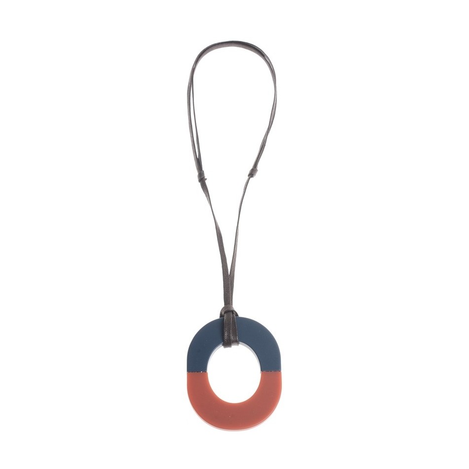COLLAR LARGO COLG. RESINA