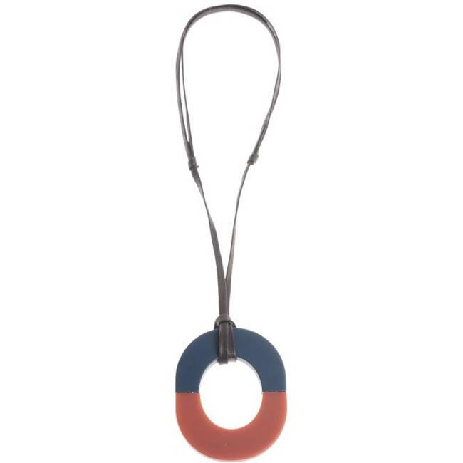 LONG PENDANT NECKLACE RESIN