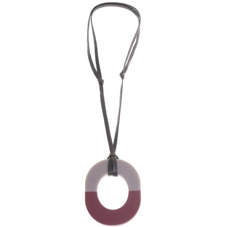 COLLAR LARGO COLG. RESINA 2