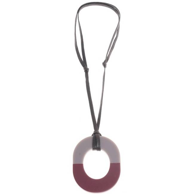 COLLAR LARGO COLG. RESINA