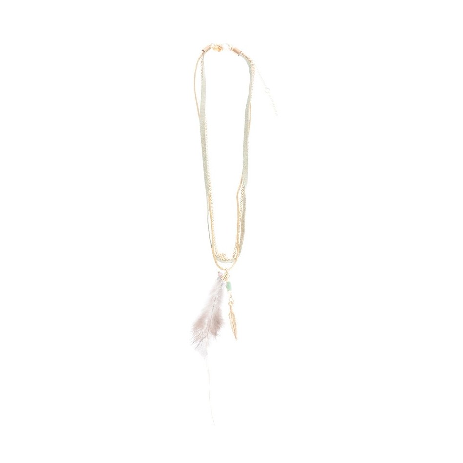 HIPPIE CHIC SHORT NECKLACE
