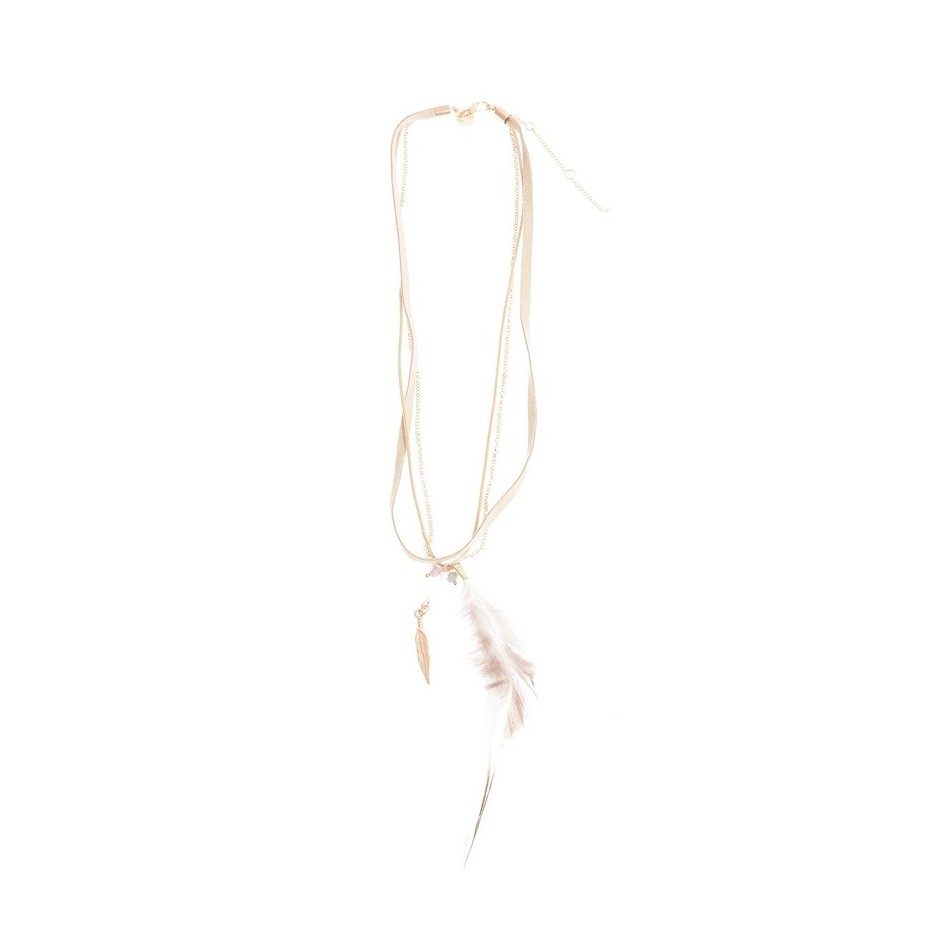 HIPPIE CHIC SHORT NECKLACE