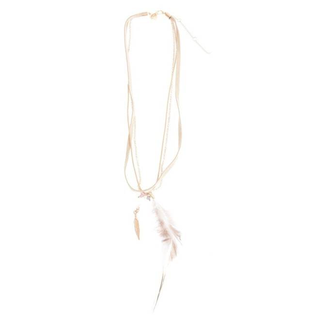 HIPPIE CHIC SHORT NECKLACE