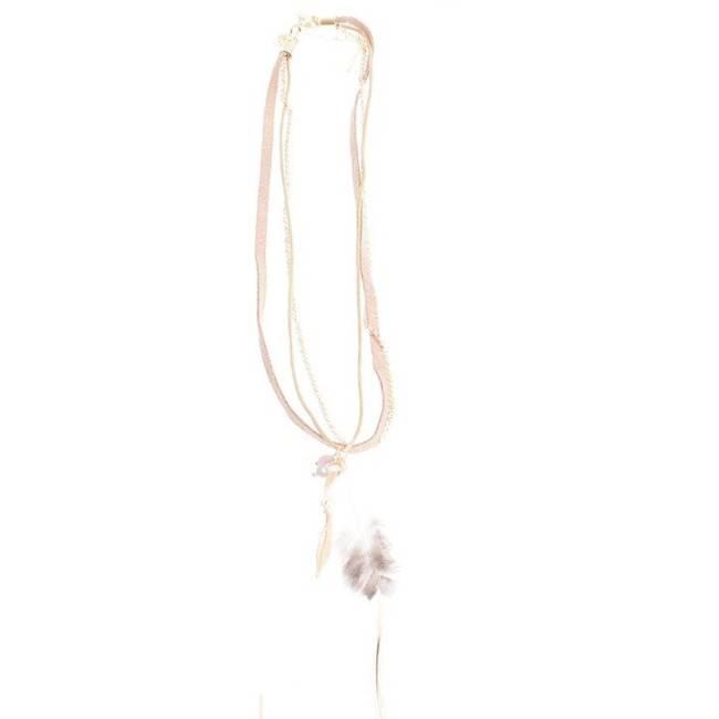 HIPPIE CHIC SHORT NECKLACE