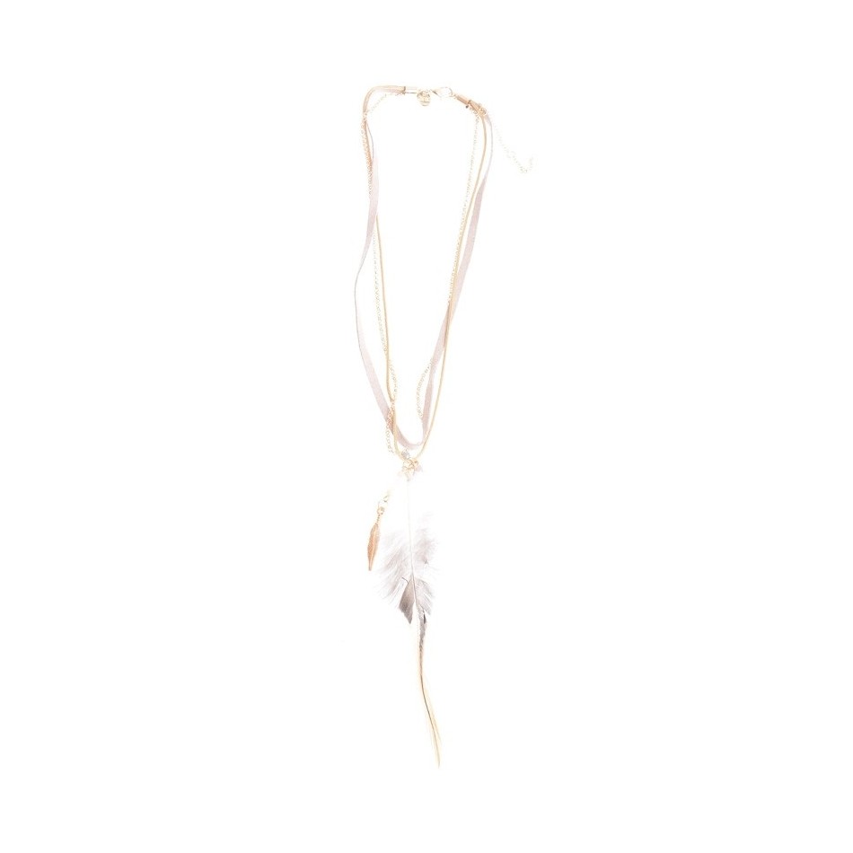 HIPPIE CHIC SHORT NECKLACE