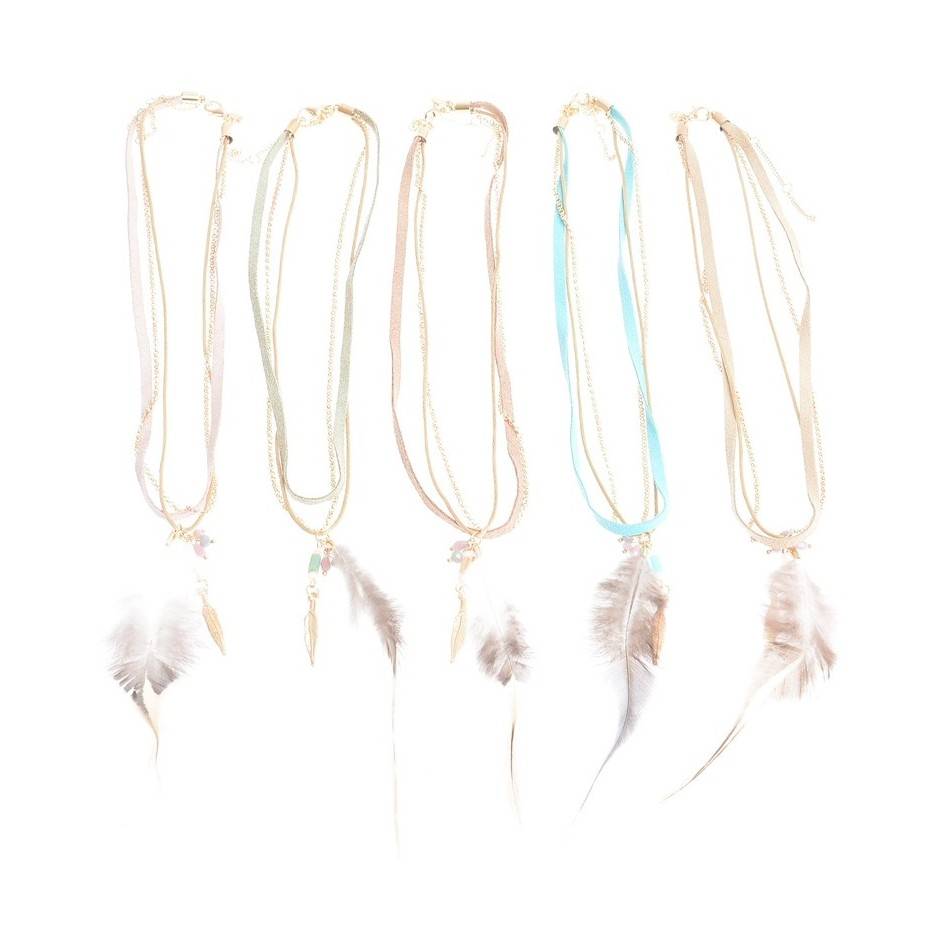 HIPPIE CHIC SHORT NECKLACE