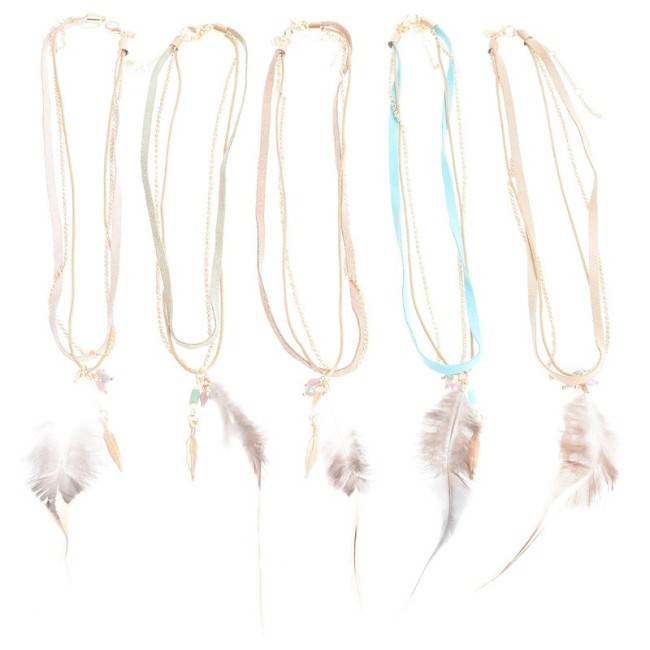 HIPPIE CHIC SHORT NECKLACE