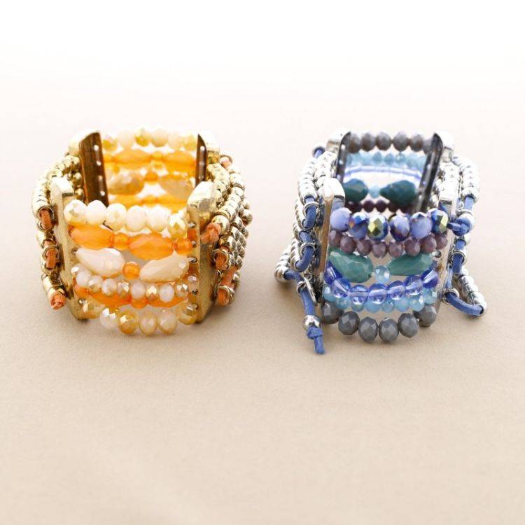 MULTI BEADS BRACELET 2