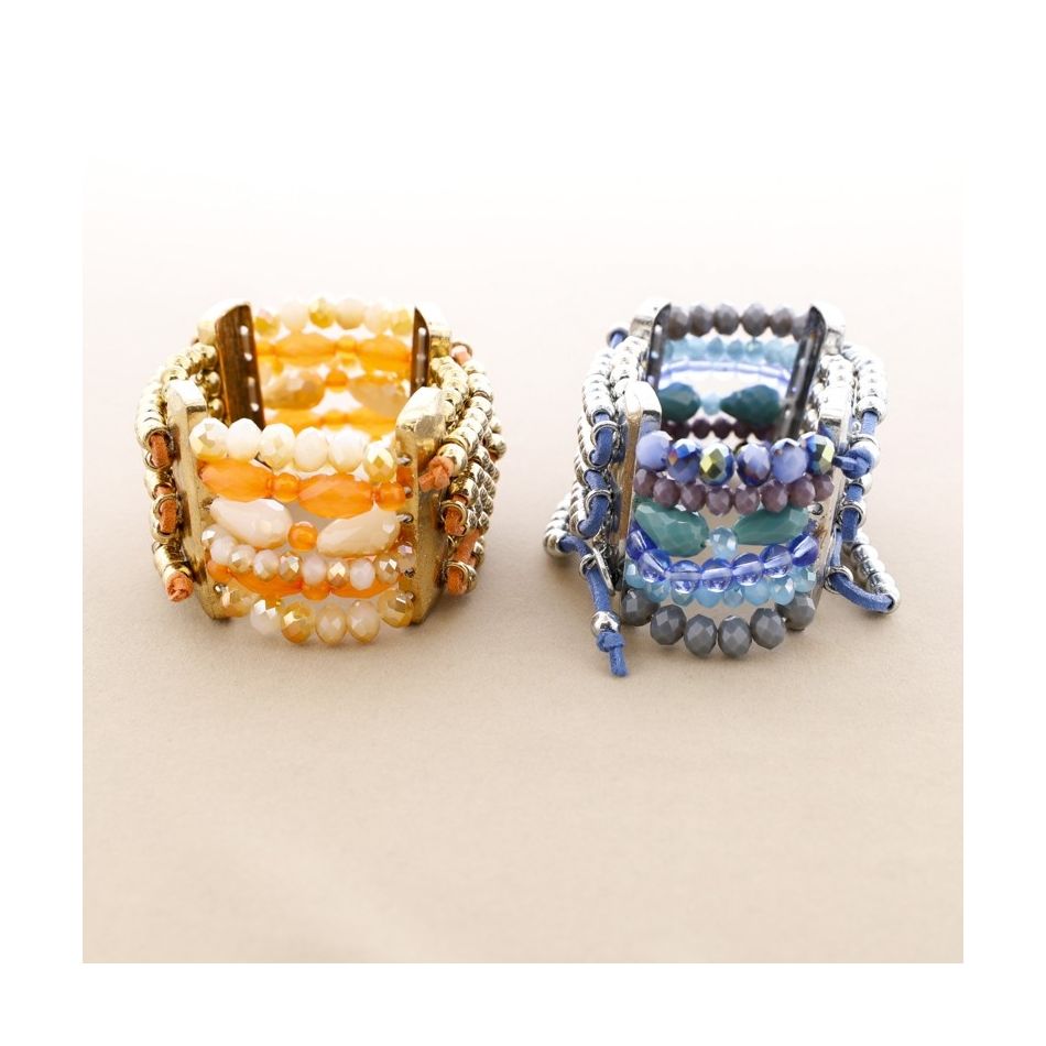 PULSERA MULTICUENTA