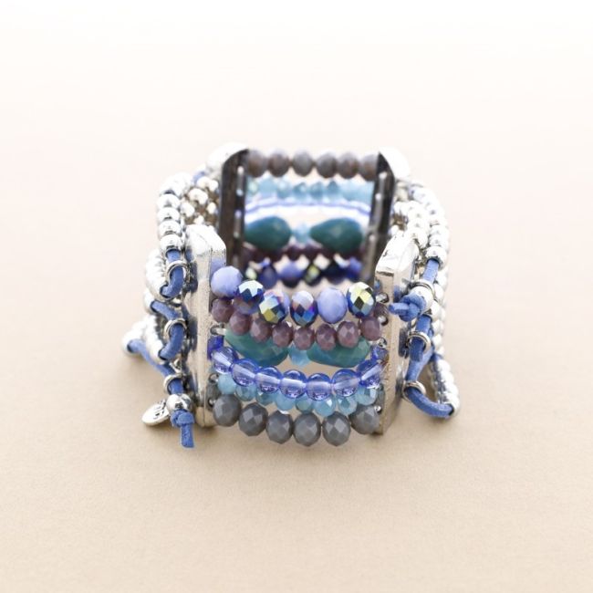 PULSERA MULTICUENTA