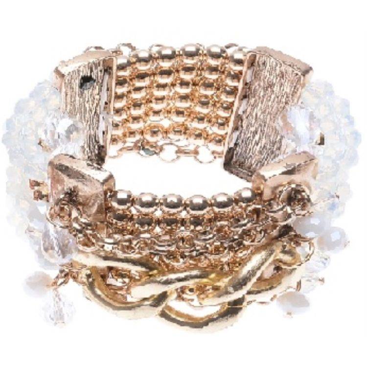 ELASTIC BRACELET WITH VARIOUS BEADS 2