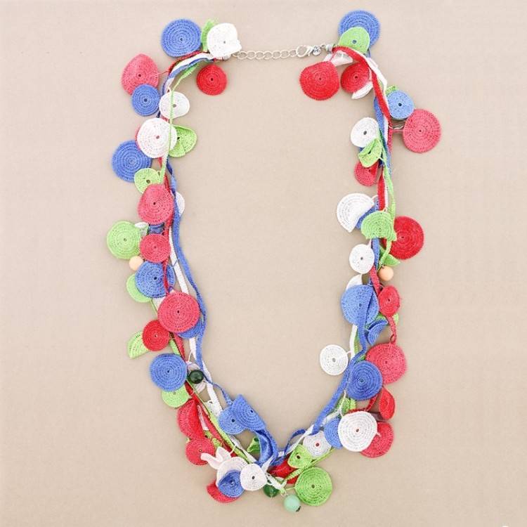 COLLAR LARGO PIEZAS GANCHILLO COLORES 2