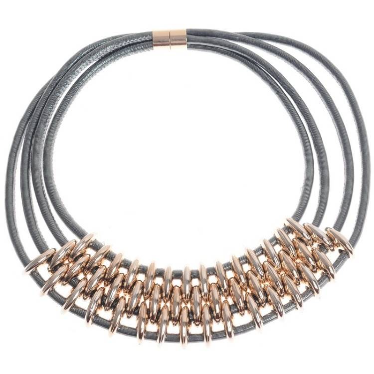 GARGANTILLA CORDONES CUENTAS 2