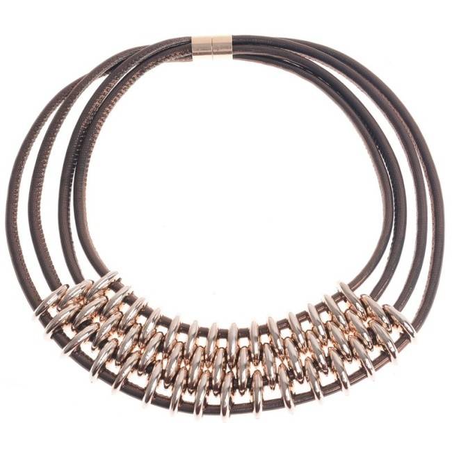 GARGANTILLA CORDONES CUENTAS