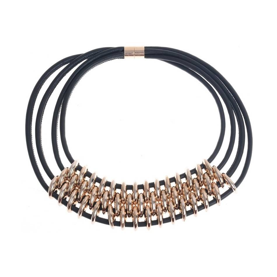GARGANTILLA CORDONES CUENTAS
