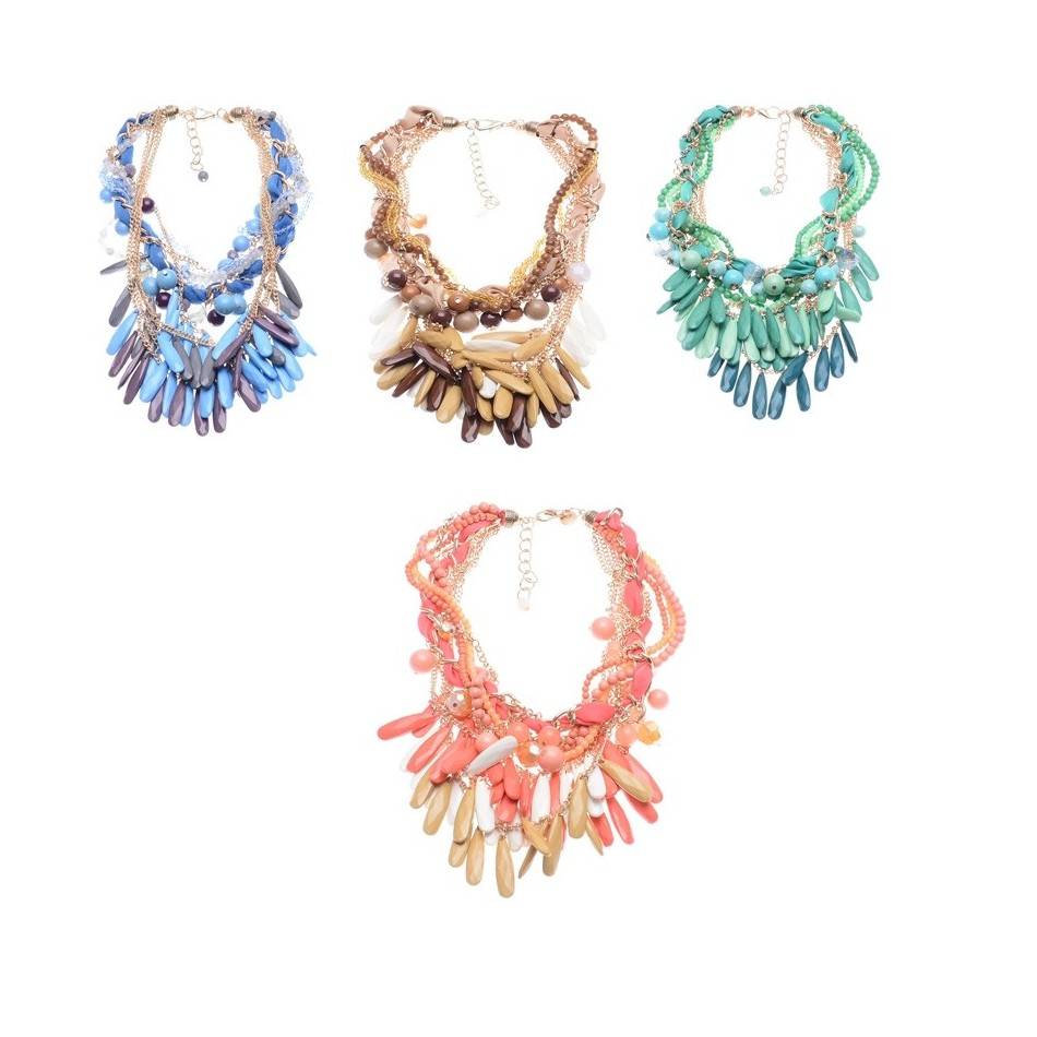 SHORT NECKLACE BEADS