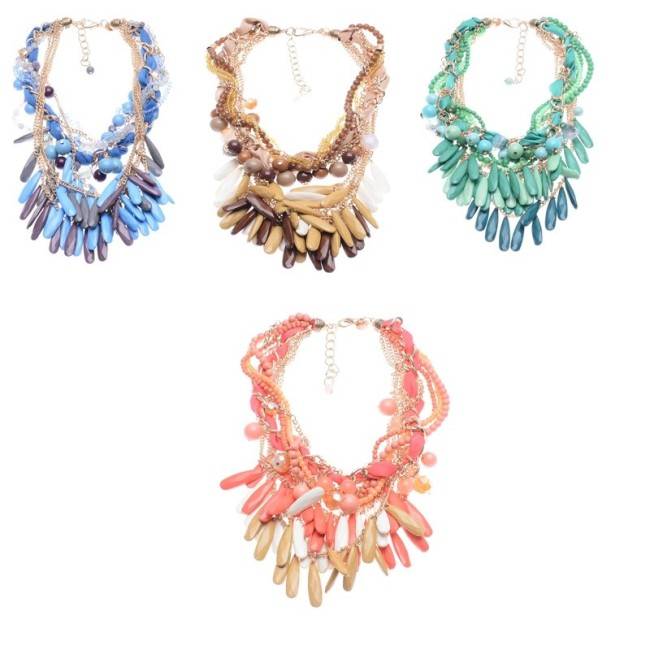 SHORT NECKLACE BEADS