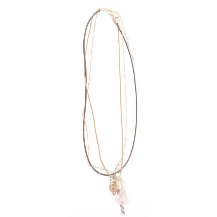 HIPPIE CHIC SHORT NECKLACE 2