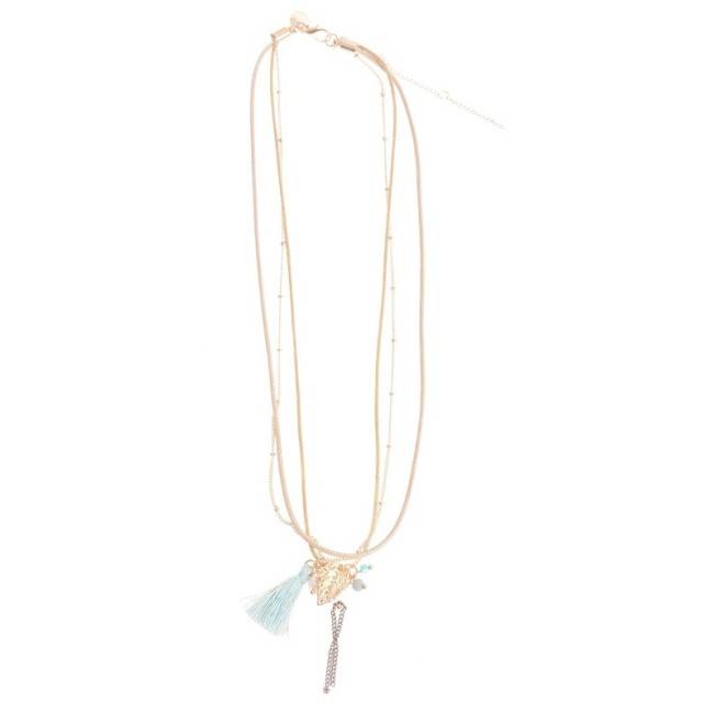 HIPPIE CHIC SHORT NECKLACE