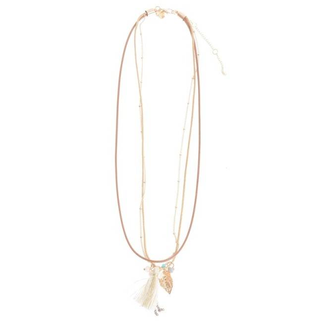 HIPPIE CHIC SHORT NECKLACE
