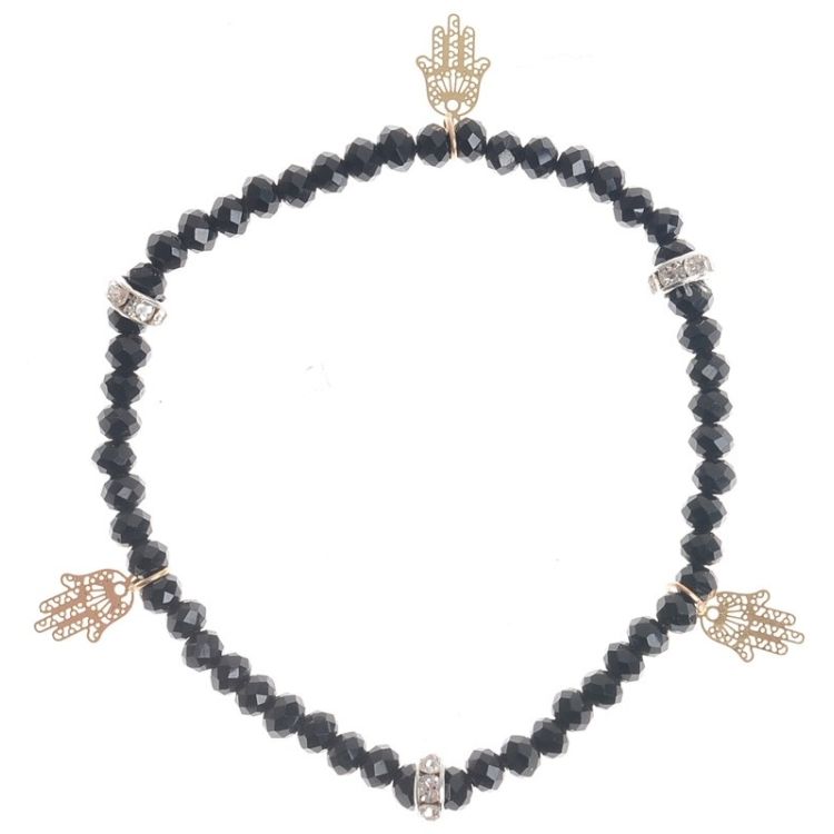 FACETED CRYSTALS BRACELET
