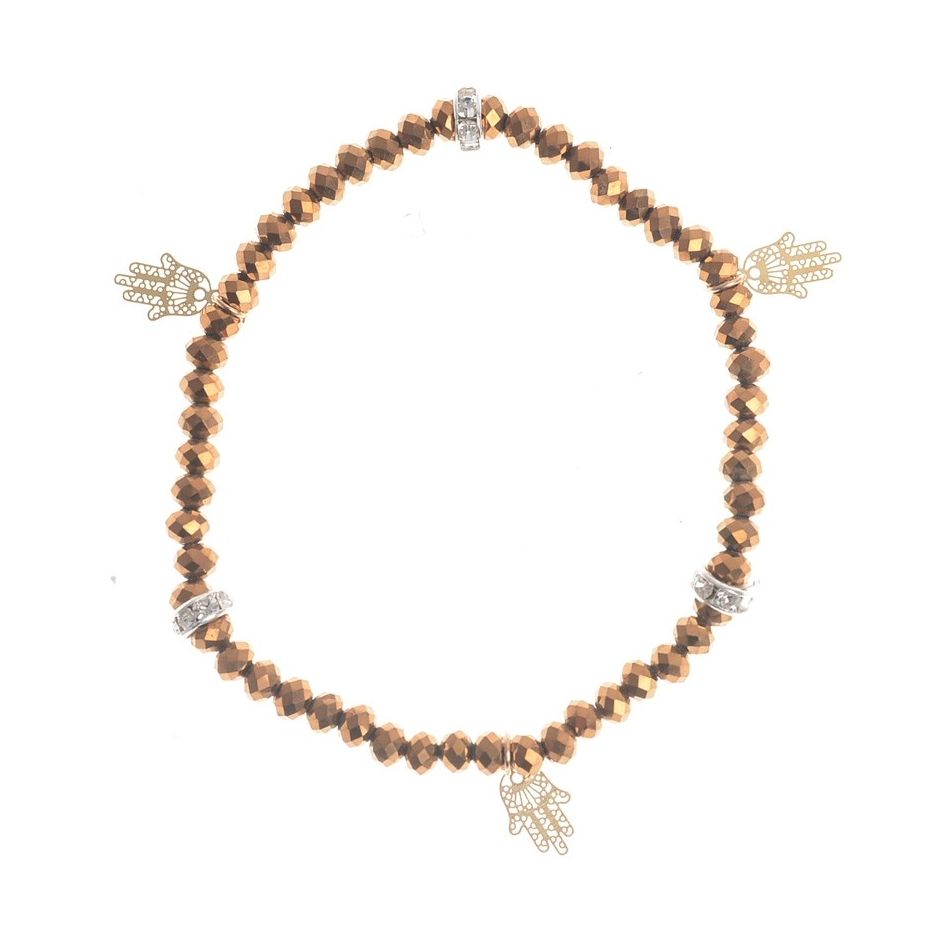 FACETED CRYSTALS BRACELET